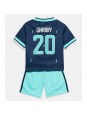 Saksa Serge Gnabry #20 Vieraspaita Lasten MM-kisat 2026 Lyhythihainen (+ shortsit)